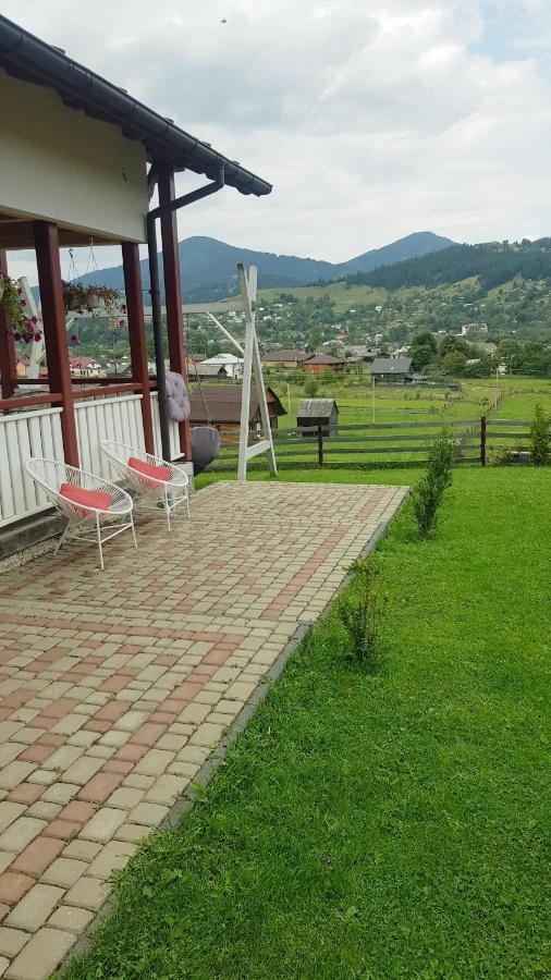 Andrhouse Apartamento Verkhovyna Exterior foto